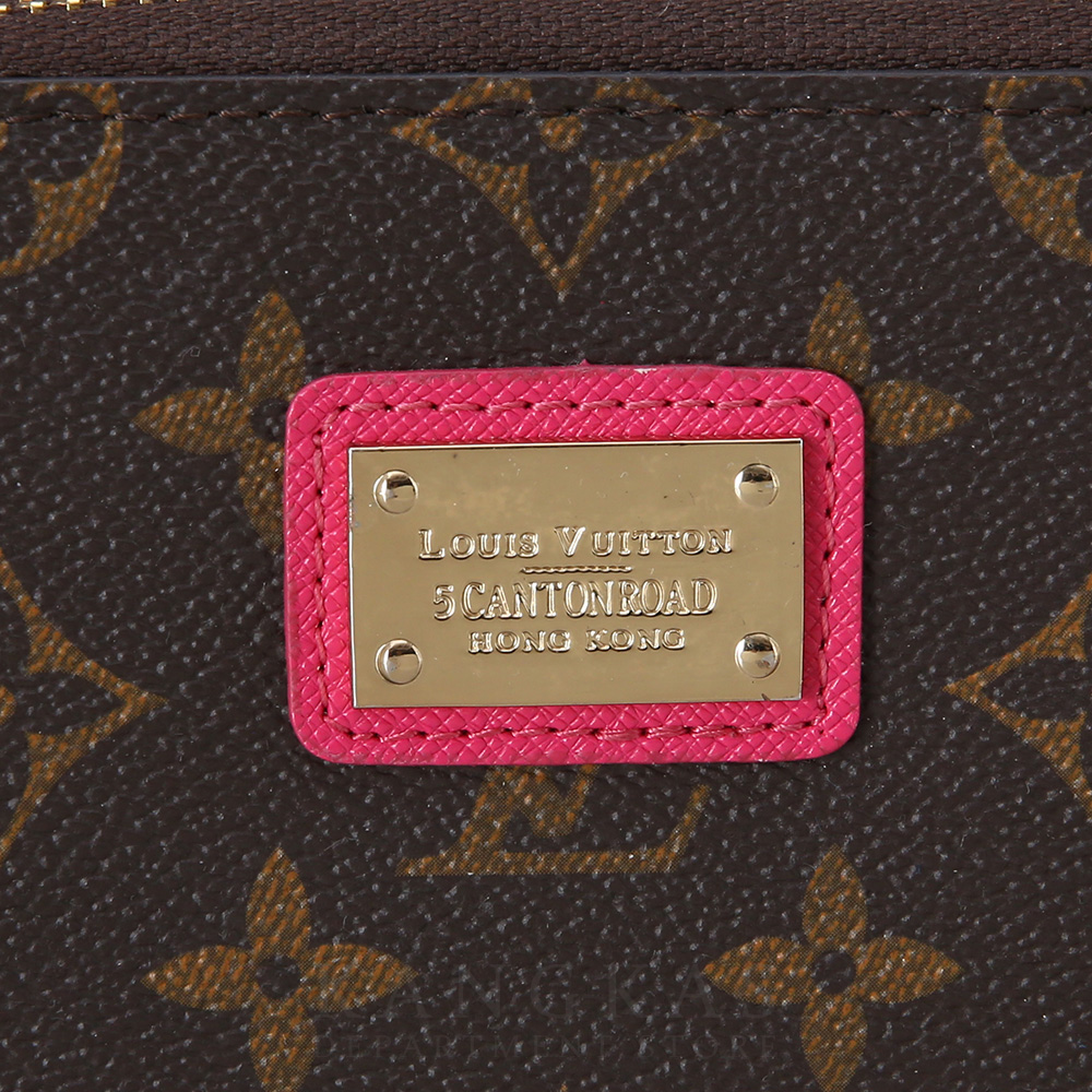 LOUIS VUITTON(USED)루이비통 지퍼 장지갑